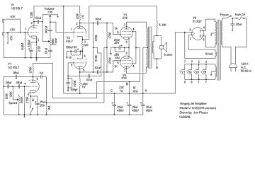 Ampeg-J121B Jet preview